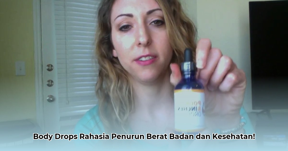 body balancing drops for weight loss